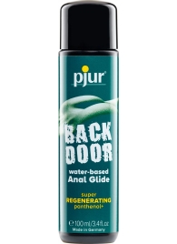 Регенерирующий анальный лубрикант pjur BACK DOOR Regenerating Anal Glide - 100 мл. - Pjur - купить с доставкой в Туле