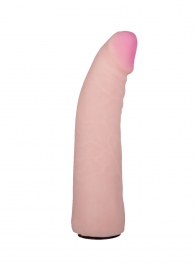 Пояс-трусики с 2 насадками Exotic-Alice - 18 см. - LOVETOY (А-Полимер) - купить с доставкой в Туле