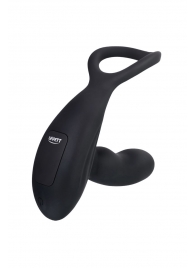 Черный стимулятор простаты Maud с вибрацией - Levett - в Туле купить с доставкой