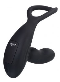 Черный стимулятор простаты Maud с вибрацией - Levett - в Туле купить с доставкой