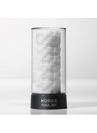 Белый 3D мастурбатор MODULE - Tenga - в Туле купить с доставкой