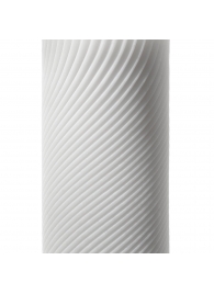 Белый 3D мастурбатор ZEN - Tenga - в Туле купить с доставкой