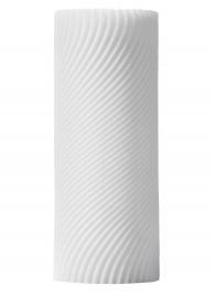 Белый 3D мастурбатор ZEN - Tenga - в Туле купить с доставкой