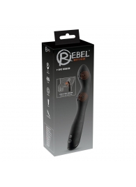 Черный вибромассажер простаты P-Spot - 23,5 см. - Orion - в Туле купить с доставкой