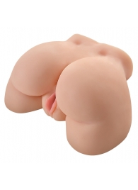 Мастурбатор-полуторс с вибрацией Vibrating Ass - Pipedream - в Туле купить с доставкой