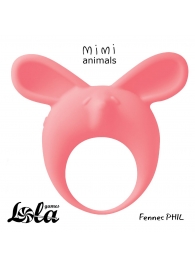Оранжевое эрекционное кольцо Fennec Phil - Lola Games - в Туле купить с доставкой