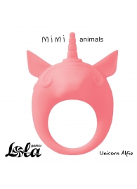 Оранжевое эрекционное кольцо Unicorn Alfie - Lola Games - в Туле купить с доставкой