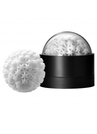 Белый мастурбатор Tenga Geo Coral - Tenga - в Туле купить с доставкой