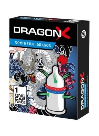Презерватив Sitabella Dragon NORTHERN с эластичными усиками - Sitabella - купить с доставкой в Туле