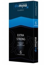 Суперпрочные презервативы DOMINO Extra Strong - 6 шт. - Domino - купить с доставкой в Туле