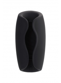 Черно-белый перезаряжаемый мастурбатор Erotist Hailstorm - Erotist Adult Toys - в Туле купить с доставкой