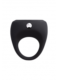 Черное эрекционное виброкольцо Erotist Cosm - Erotist Adult Toys - в Туле купить с доставкой