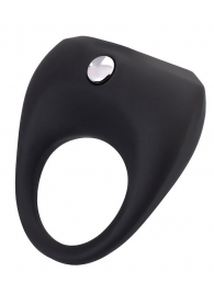 Черное эрекционное виброкольцо Erotist Cosm - Erotist Adult Toys - в Туле купить с доставкой