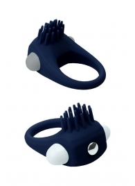 Синее эрекционное виброкольцо STIMU RING - Dream Toys - в Туле купить с доставкой