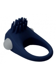 Синее эрекционное виброкольцо STIMU RING - Dream Toys - в Туле купить с доставкой
