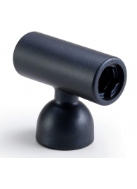 Черная насадка-мастурбатор на вибратор Doxy - Masturbator Sleeve Doxy Attachment - Doxy - в Туле купить с доставкой