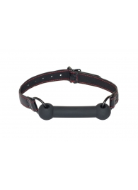 Черный кляп-трензель Infatuation - Lola Games - купить с доставкой в Туле