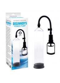 Прозрачная поршневая помпа Beginners Power Pump - Chisa - в Туле купить с доставкой