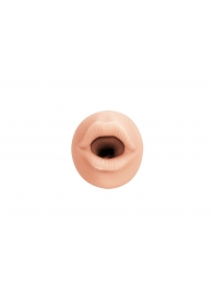 Телесный мастурбатор-ротик Sweet Lips - Lola Games - в Туле купить с доставкой