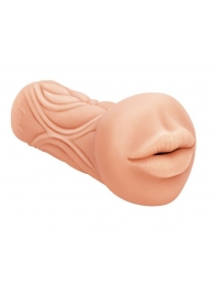 Телесный мастурбатор-ротик Sweet Lips - Lola Games - в Туле купить с доставкой