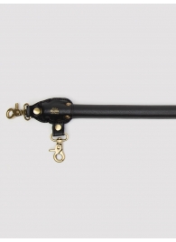 Черная распорка для ног Bound to You Faux Leather Spreader Bar - 50,8 см. - Fifty Shades of Grey - купить с доставкой в Туле
