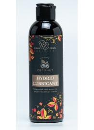 Гибридный лубрикант HYBRID LUBRICANT с добавлением кокосового масла - 200 мл. - БиоМед - купить с доставкой в Туле