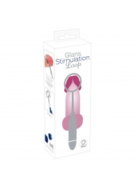 Синяя петля-стимулятор головки Glans Stimulation Loop - 19,1 см. - Orion - в Туле купить с доставкой