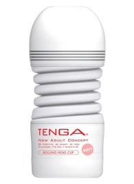 Мастурбатор TENGA Rolling Head Cup Soft - Tenga - в Туле купить с доставкой