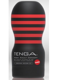 Мастурбатор TENGA Original Vacuum Cup Hard - Tenga - в Туле купить с доставкой