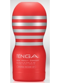 Мастурбатор TENGA Original Vacuum Cup - Tenga - в Туле купить с доставкой