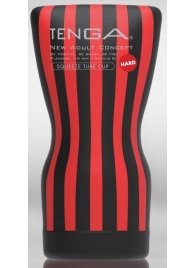 Мастурбатор TENGA Squeeze Tube Cup Strong - Tenga - в Туле купить с доставкой