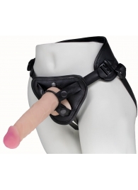 Пояс харнесс BEST UNI strap с 2 сменными насадками - 18,5 и 16 см. - LOVETOY (А-Полимер) - купить с доставкой в Туле