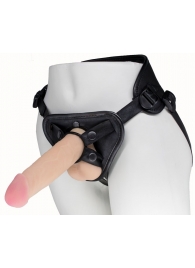Пояс харнесс BEST UNI strap с 2 насадками - 18 и 22 см. - LOVETOY (А-Полимер) - купить с доставкой в Туле