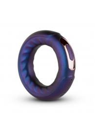 Фиолетовое эрекционное виброкольцо Saturn Vibrating Cock/Ball Ring - ONE DC B.V. - в Туле купить с доставкой