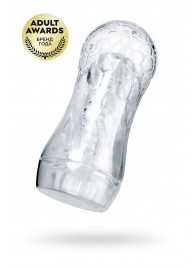 Прозрачный мастурбатор Jelf - A-toys - в Туле купить с доставкой