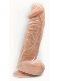 Пояс-трусики с реалистичной насадкой - 20,5 см. - LOVETOY (А-Полимер) - купить с доставкой в Туле