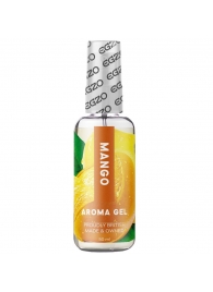 Интимный лубрикант EGZO AROMA с ароматом манго - 50 мл. - EGZO - купить с доставкой в Туле