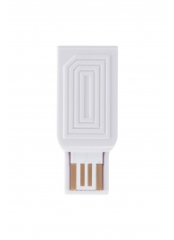 Белый USB Bluetooth адаптер Lovense - 2 см. - Lovense - купить с доставкой в Туле