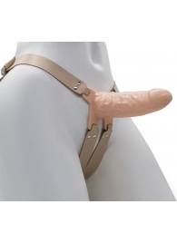 Телесный мужской парапротез MEN STYLE - 15 см. - LOVETOY (А-Полимер) - купить с доставкой в Туле