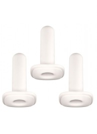 Набор из 3 узких сменных рукавов для мастурбатора Onyx - Kiiroo - в Туле купить с доставкой