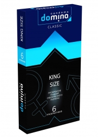 Презервативы увеличенного размера DOMINO Classic King size - 6 шт. - Domino - купить с доставкой в Туле