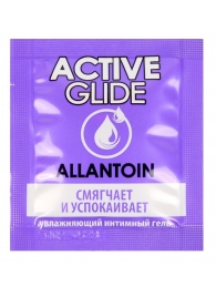 Лубрикант на водной основе Active Glide с аллантоином - 3 гр. - Биоритм - купить с доставкой в Туле
