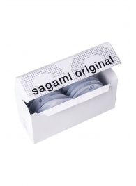 Презервативы Sagami Original 0.02 L-size увеличенного размера - 10 шт. - Sagami - купить с доставкой в Туле