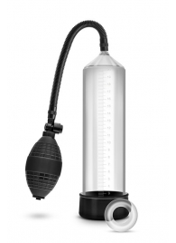 Прозрачная вакуумная помпа VX101 Male Enhancement Pump - Blush Novelties - в Туле купить с доставкой