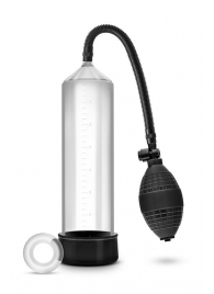 Прозрачная вакуумная помпа VX101 Male Enhancement Pump - Blush Novelties - в Туле купить с доставкой