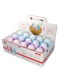Набор из 15 мини-мастурбаторов Fantastic Egg Hard Boiled - Baile - в Туле купить с доставкой