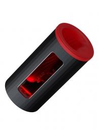 Черно-красный мастурбатор Lelo F1S V2 - Lelo - в Туле купить с доставкой
