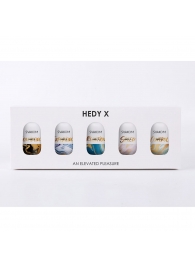 Набор из 5 мастурбаторов Hedy X5 Mixed - Svakom - в Туле купить с доставкой