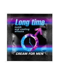 Крем для мужчин Long Time - 1,5 гр. - Биоритм - купить с доставкой в Туле