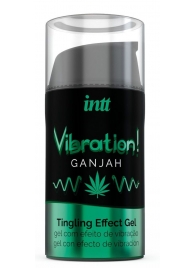 Жидкий интимный гель с эффектом вибрации Vibration! Ganjah - 15 мл. - INTT - купить с доставкой в Туле